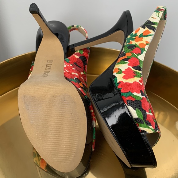 New Ellen Tracy platform sandals - Picture 8 of 8